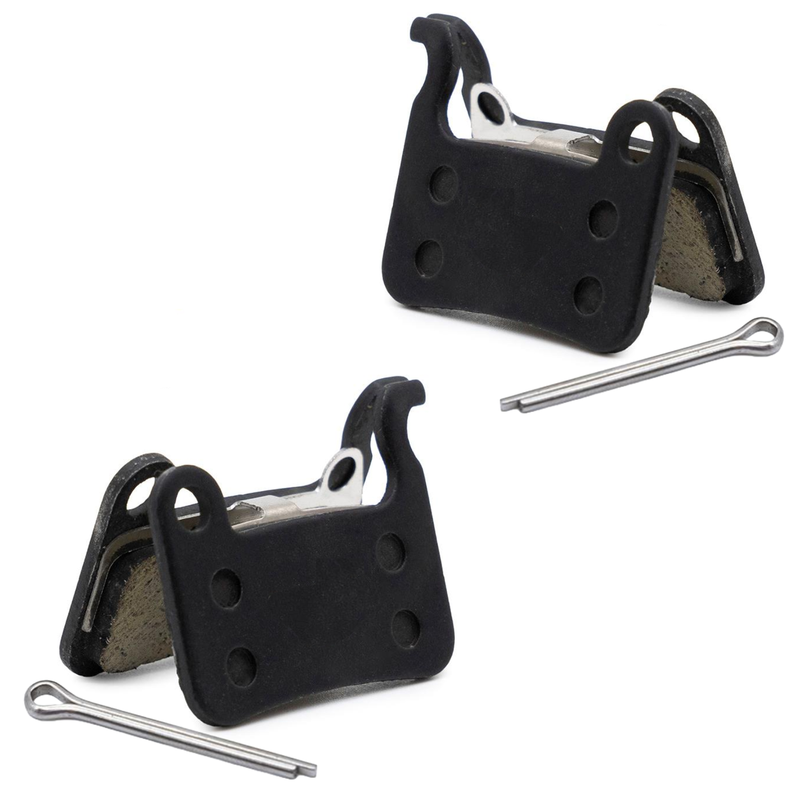 Bremsbelag Semi Metall für Egret EY! 1 2er Set Aftermarket