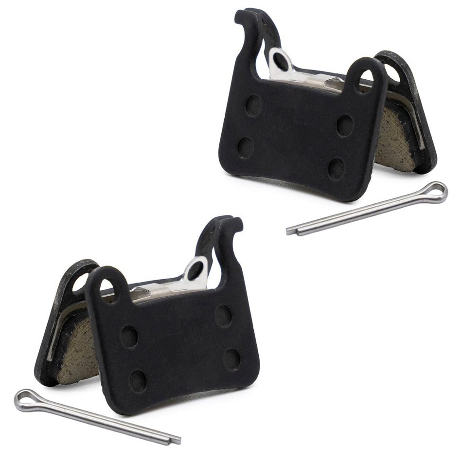 Bremsbelag Semi Metall für Egret EY! 1 2er Set Aftermarket