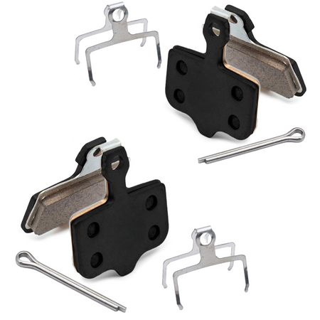 Bremsbelag Semi-Metall für Ausom L2 Max Ausom L2 Max Dual Motor 2er Set Aftermarket