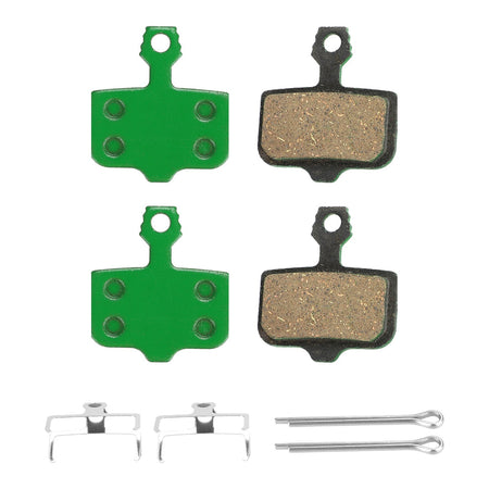 Ausom L2 Max Serie Bremsbelag Keramik 4er Set 2 Paar Aftermarket – Bild 1