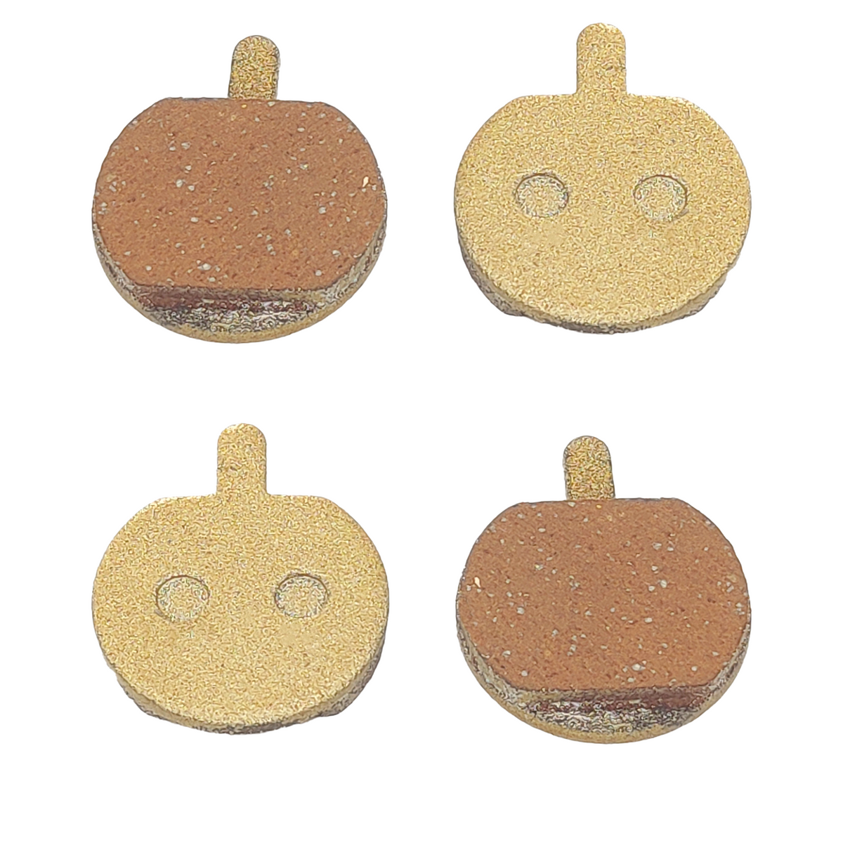 Bremsbelag Vollmetall für DocGreen ESA 5000 2er Set Aftermarket