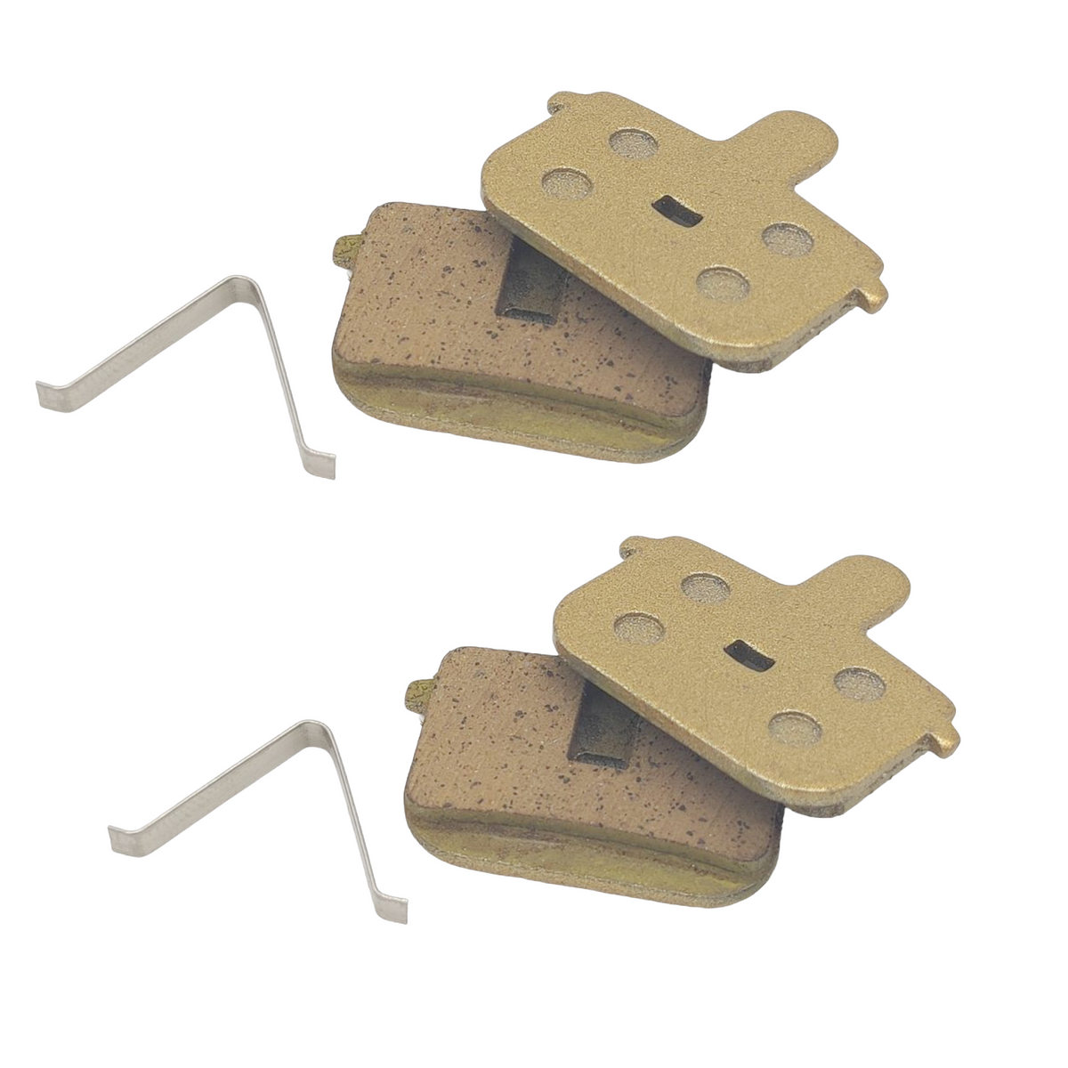 Bremsbelag Vollmetall für Smartgyro K2 2er Set Aftermarket