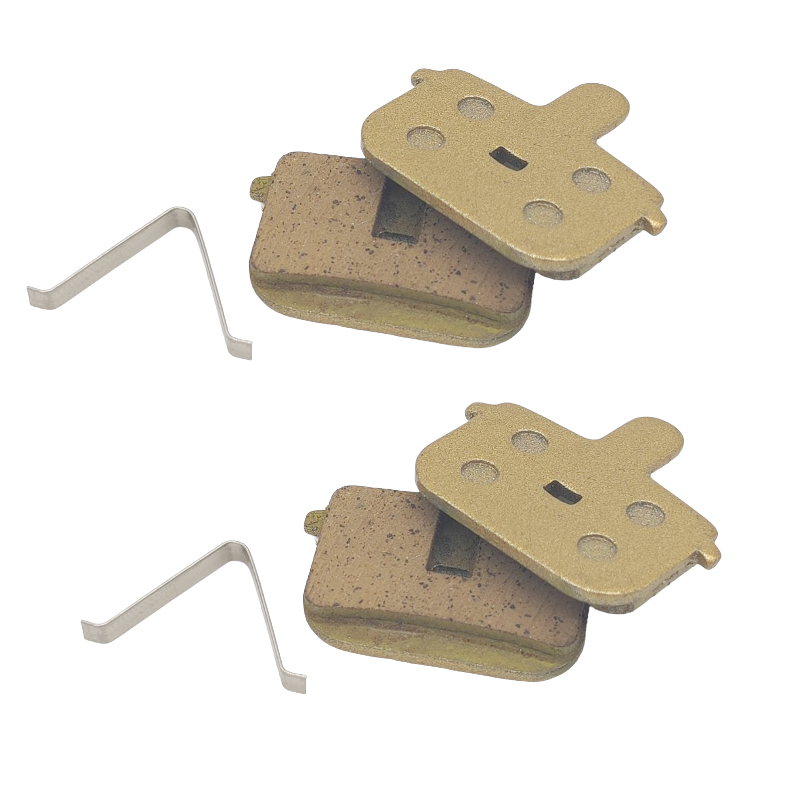 Bremsbelag Vollmetall für Smartgyro K2 2er Set Aftermarket