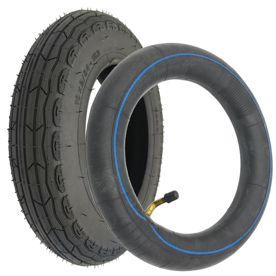 Reifen Schlauch Set für SoFlow SO4 Pro Gen 1 Gen2 10x2/54-152 Chaoyang abgwinkeltes Ventil 10 Zoll