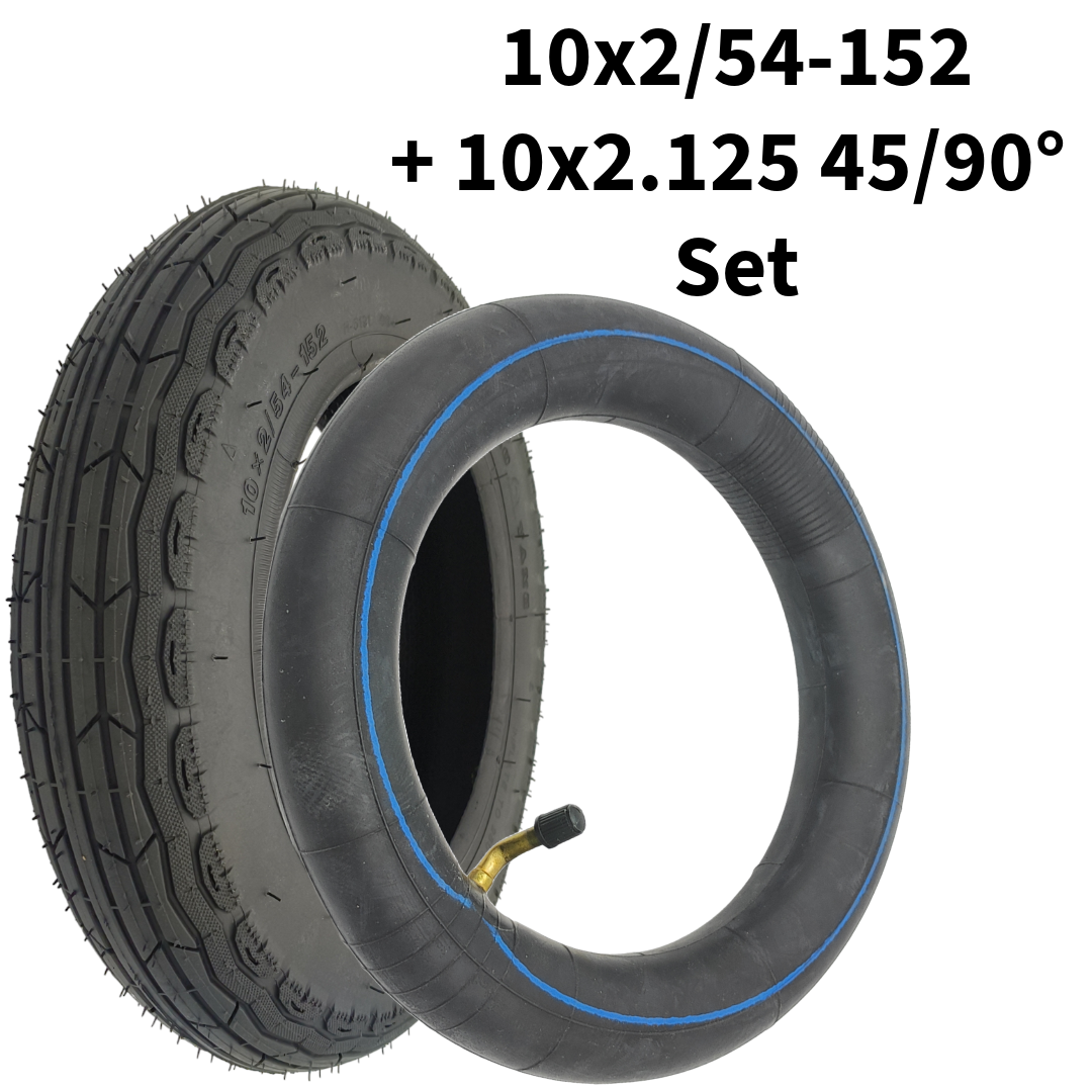 Reifen mit Schlauch für Egret Ten V4 Ten V1 Ten V3 Ten V2 Aftermarket