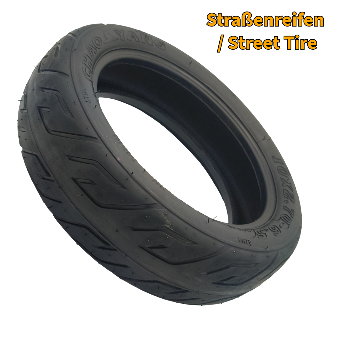 Chaoyang 10x2.7-6.5 Tubeless Reifen ohne Gelschicht