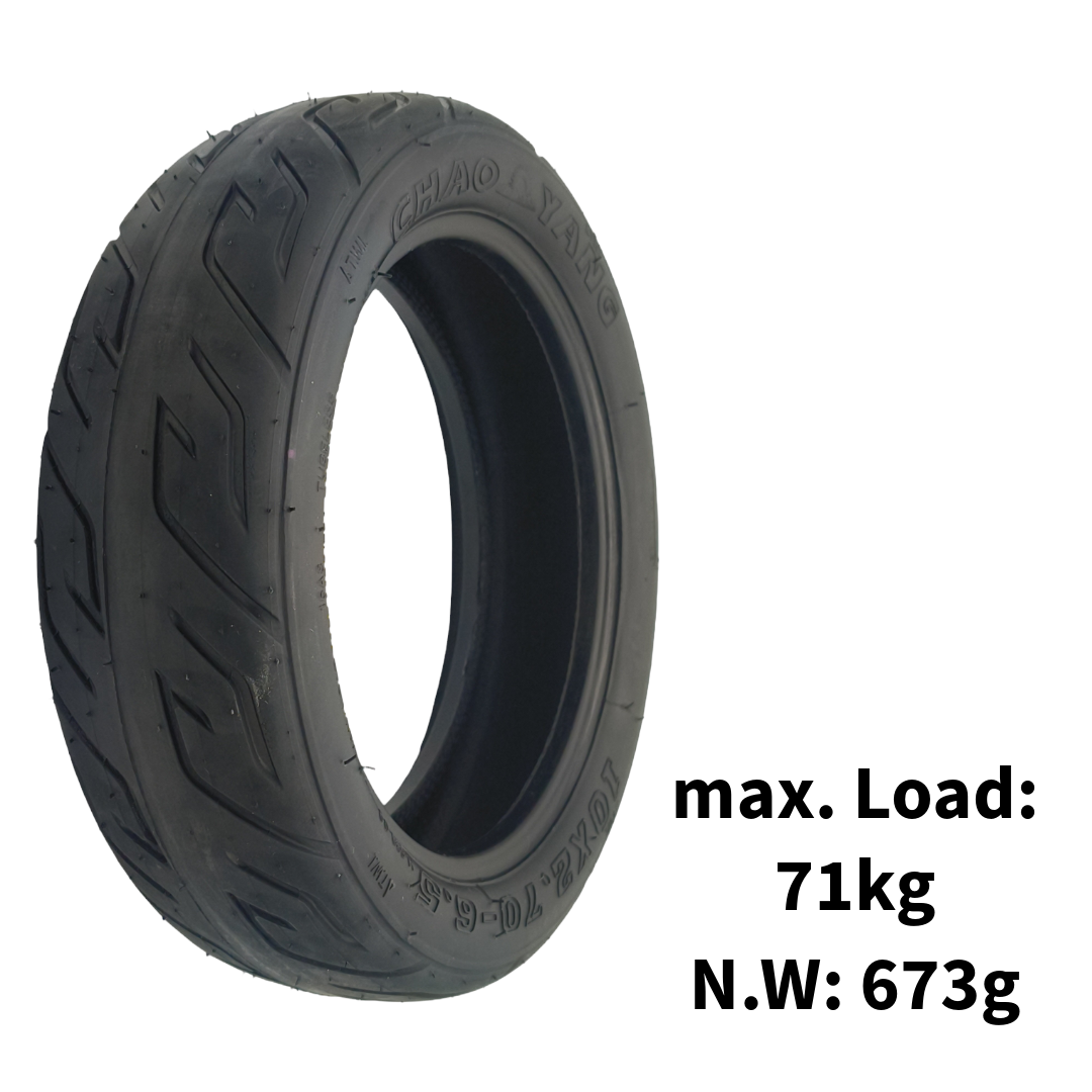 Chaoyang 10x2.7-6.5 Tubeless Reifen ohne Gelschicht