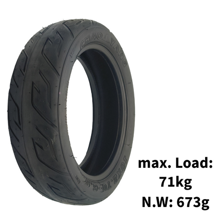 Chaoyang 10x2.7-6.5 Tubeless Reifen ohne Gelschicht