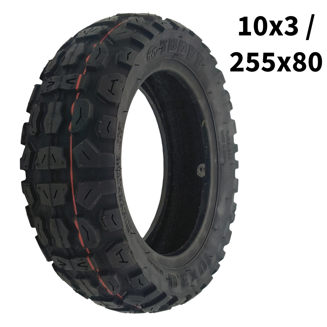 Reifen 10x3-6 Zoll Offroad Winter tubeless für Kaabo Mantis King GT Aftermarket