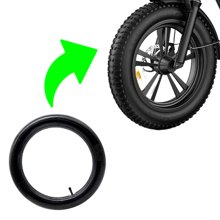 Schlauch Fat Bike 20x4 eWheel gerades Ventil 2er Set