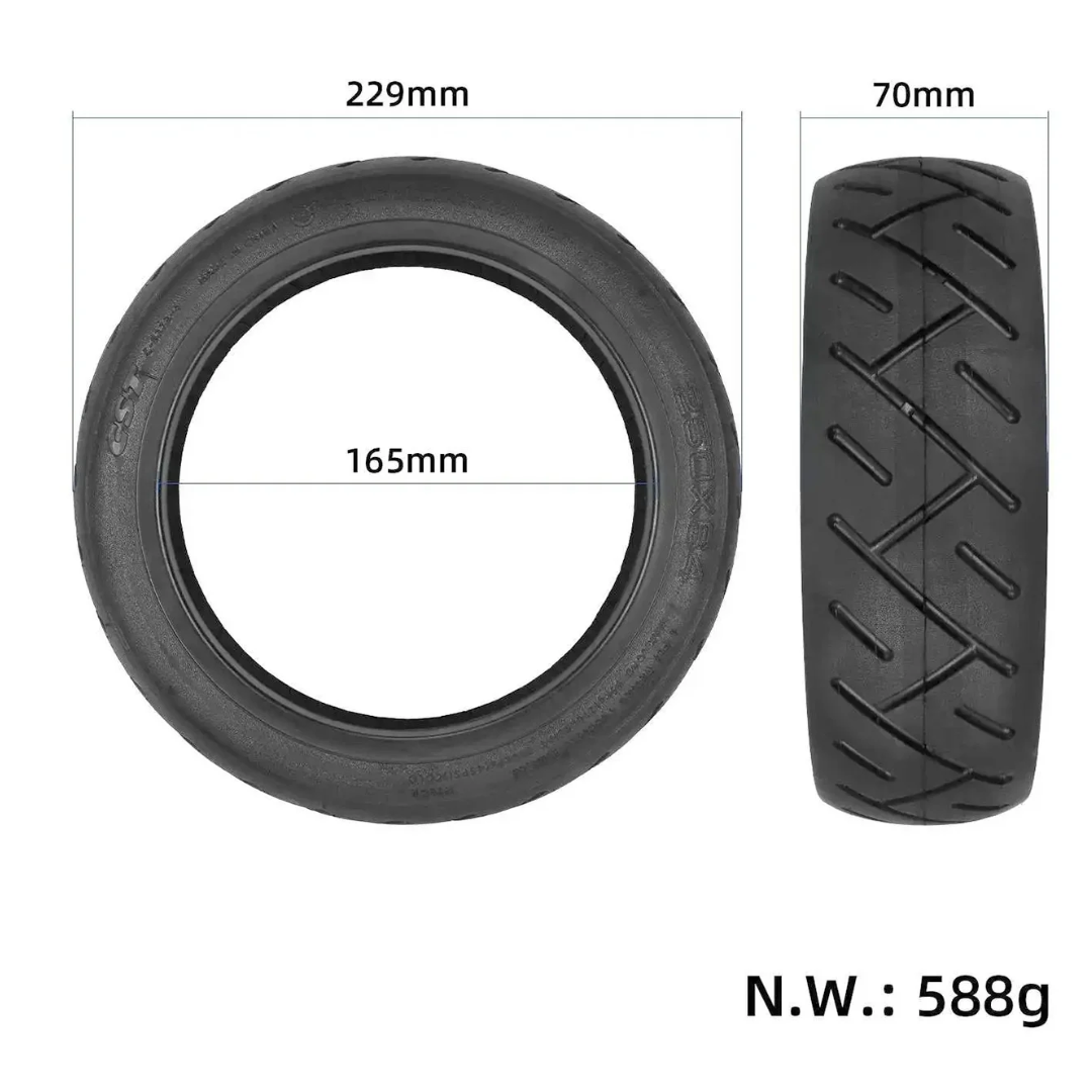 Tubeless Reifen 250x64 für Navee ST3 ST3 Pro Originalteil
