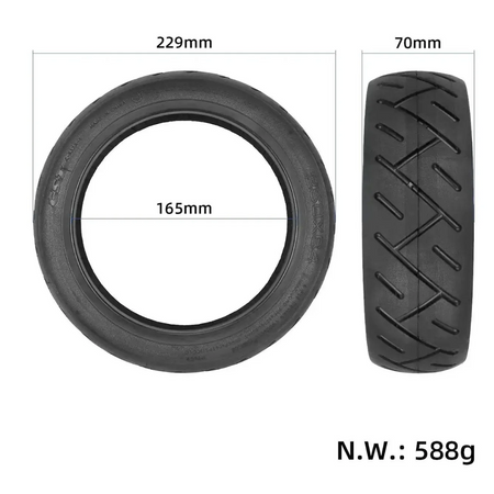 Tubeless Reifen 250x64 für Navee ST3 ST3 Pro Originalteil