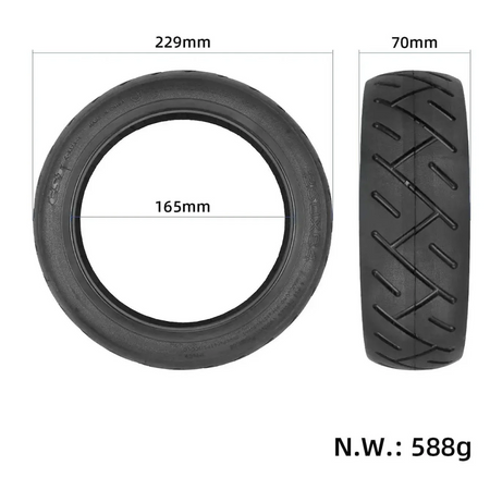 Xiaomi 4 Ultra  Tubeless Reifen 250x64 ohne Gelschicht CST