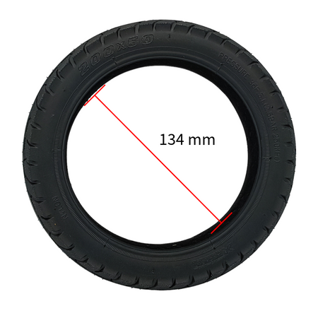 Reifen 200x50 für Maginon StreetOne Aftermarket