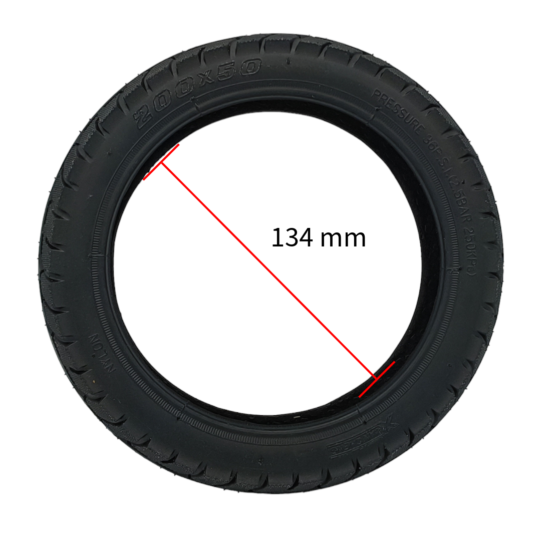 Reifen 200x50 für Maginon StreetOne Aftermarket