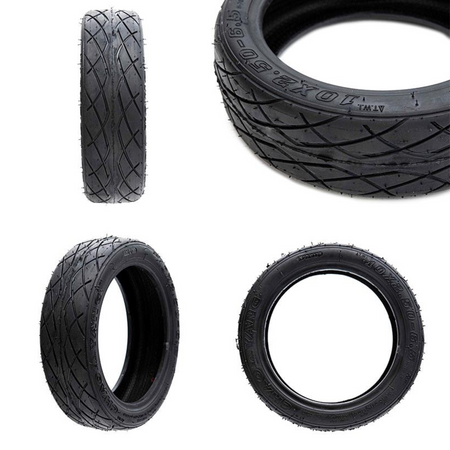 EPF-2 E-scooter Tubeless Tires 10x2.5-6.5 With Gel Layer EPF-2 E-scooter Tubeless Tires 10x2.5-6.5 With Gel Layer