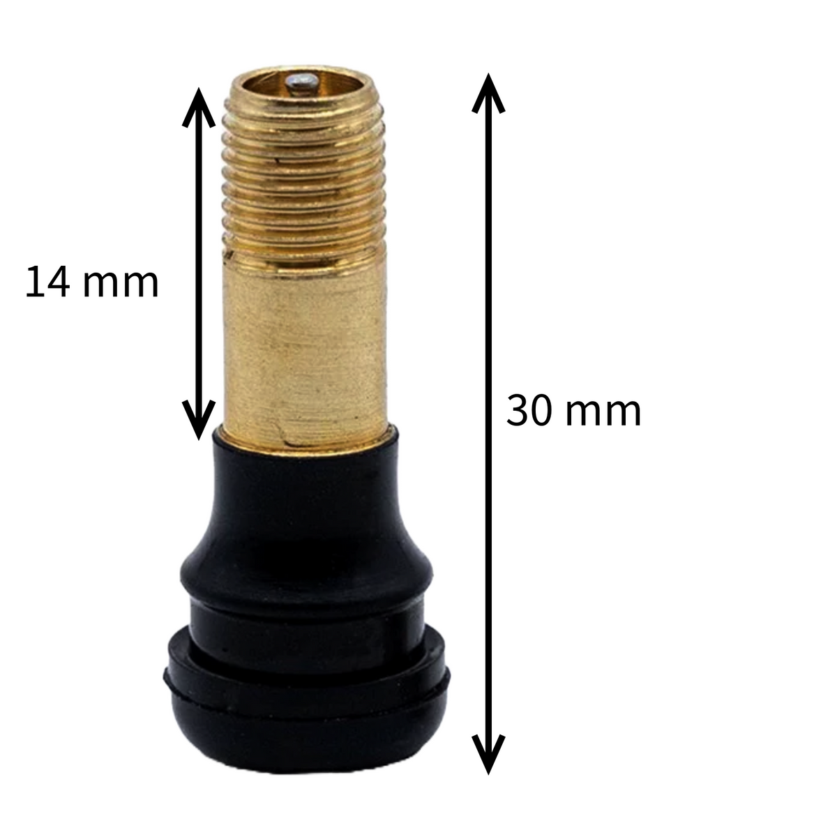 Tubeless Ventil Lang für Segway ZT3 Pro D ZT3 Pro E ZT3 Pro Aftermarket