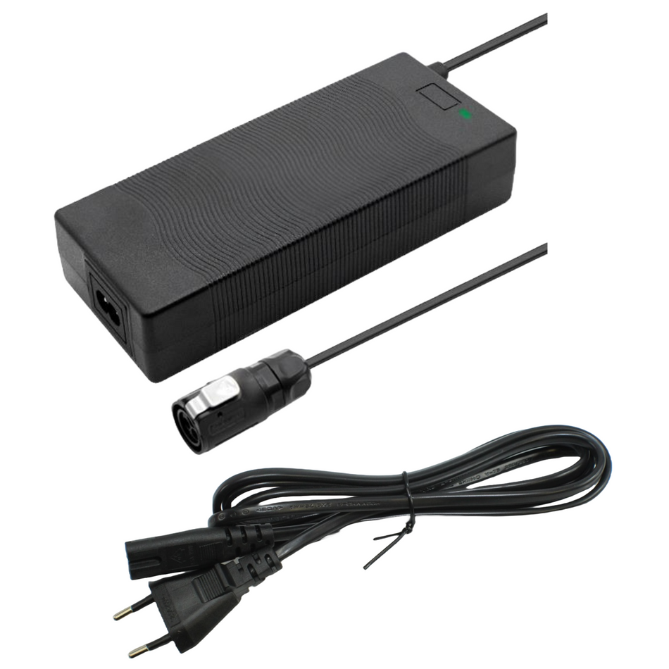Ladegerät Netzteil Premium 66.4V 1.75A LP16 Anschluss mit Netzkabel für Dualtron