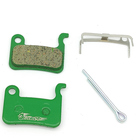 Brake pad ceramic Xtech HB 100 with holder and pin