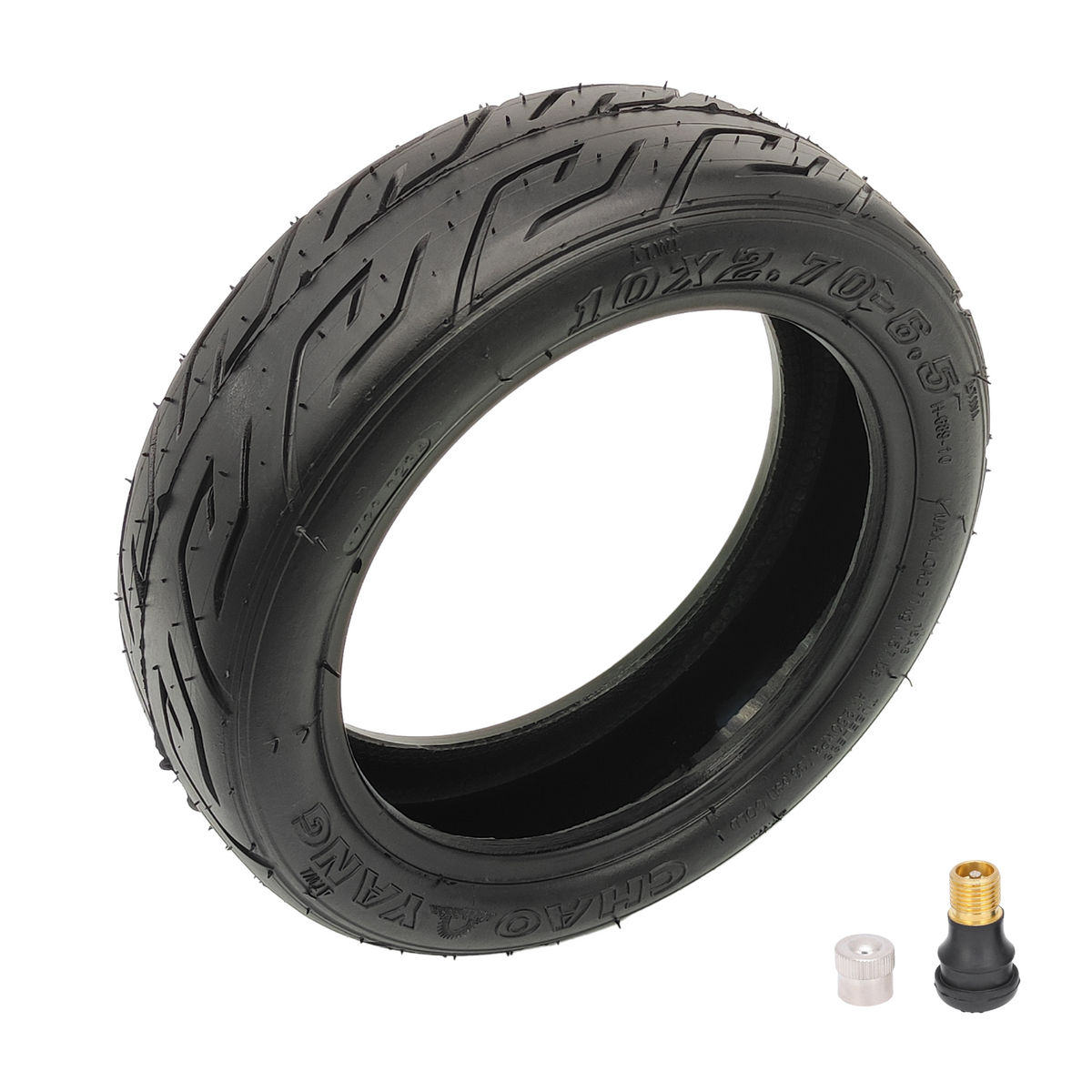 VMAX VX2 ST LT GT Ersatzreifen 10x2.7-6.5 CHAOYANG mit Tubeles Ventil Ersatz – Bild 1