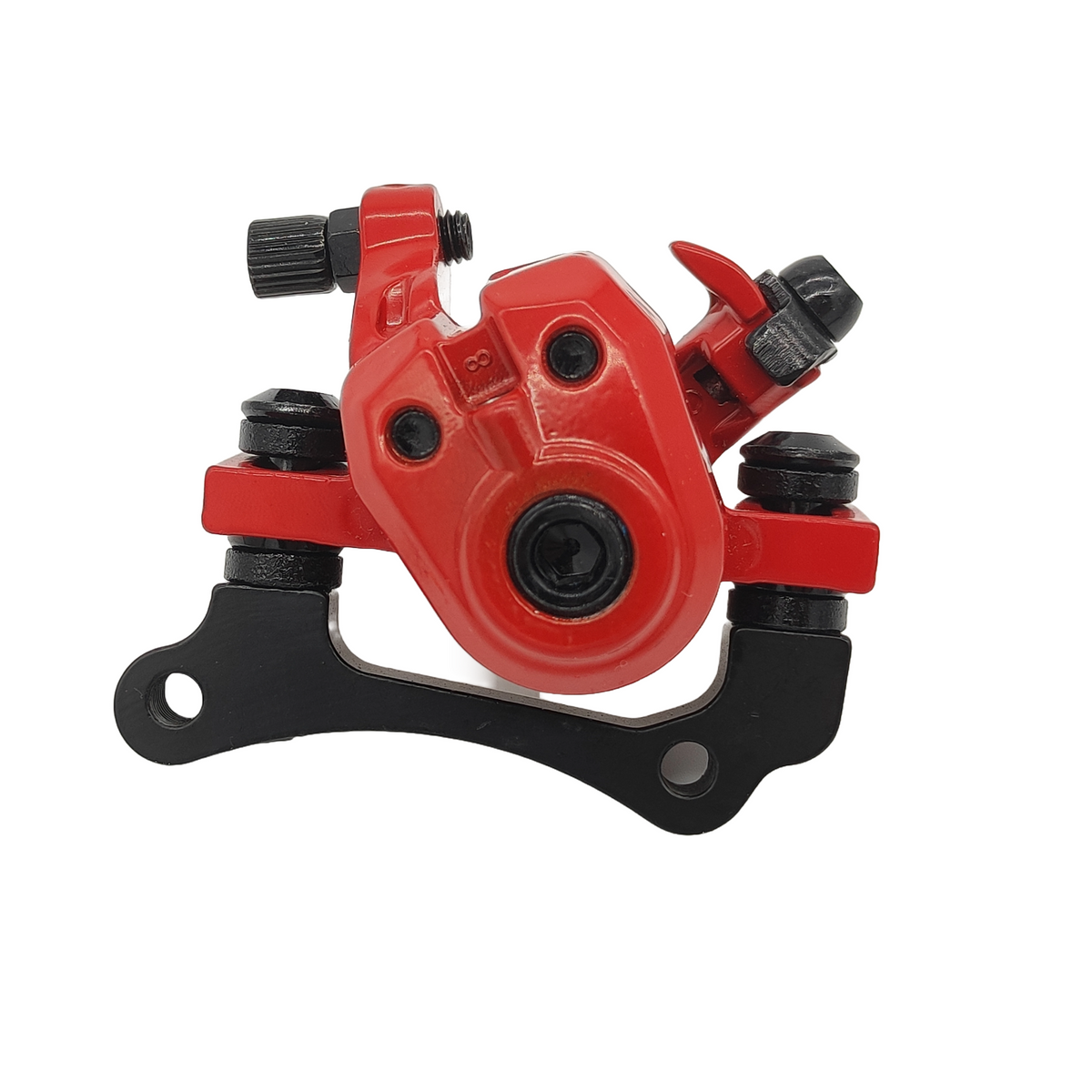 Tolids Bremssattel Schwarz Rot Mechanisch – Bild 5