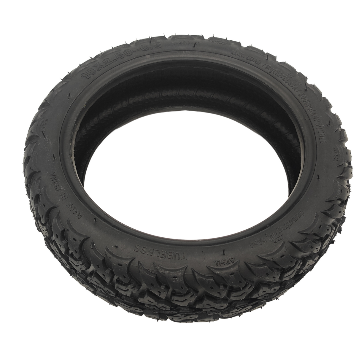 Odys Neo e100 Alpha X3 Pro Off-Road Reifen Tubeless 10x2-5-6.5 Aftermarket – Bild 5