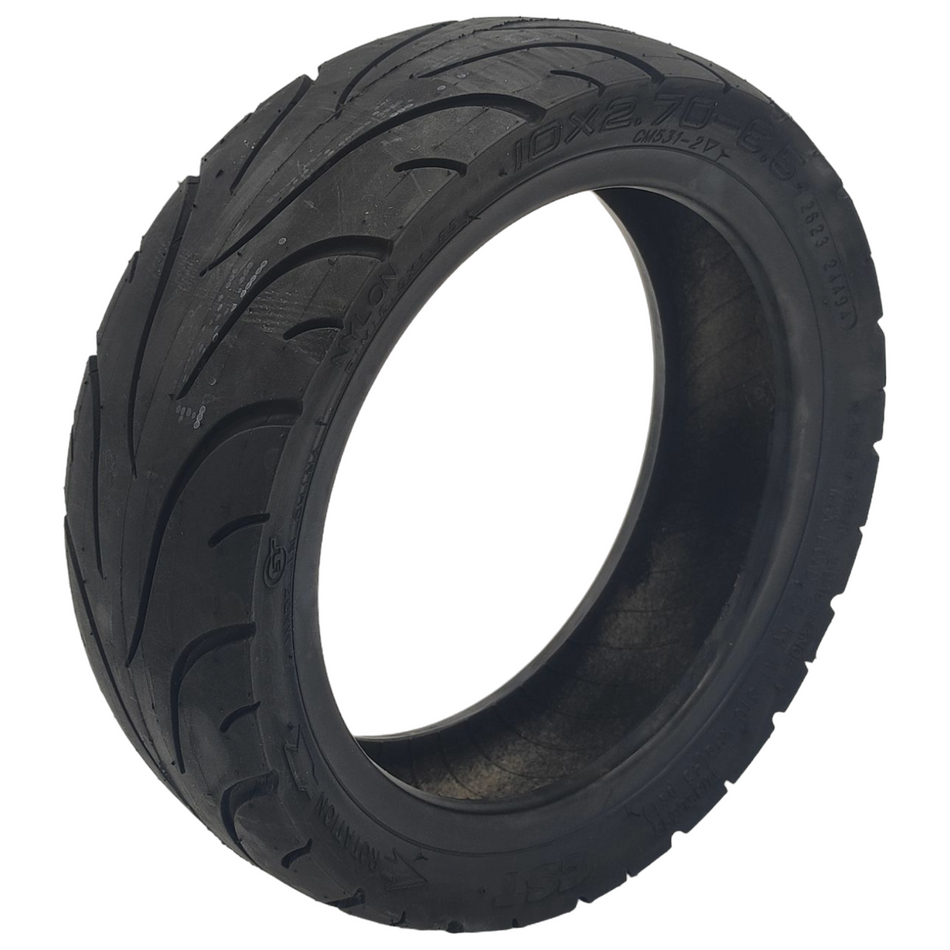 ePowerFun Pulse Reifen CST 10x2.7-6.5 Tubeless Reifen ohne Gelschicht mit Ventil – Bild 1