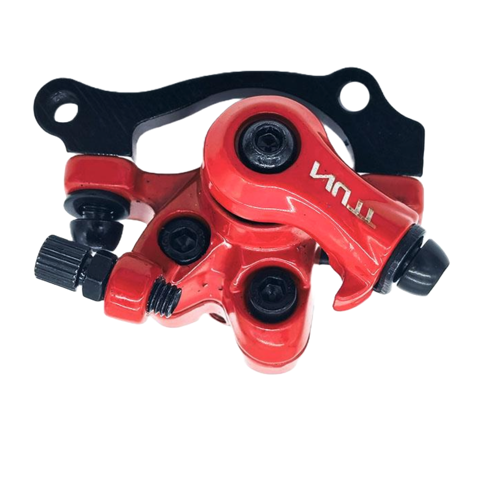 Bremssattel mechanisch Rechts Rot für Universal E-Scooter Originalteil