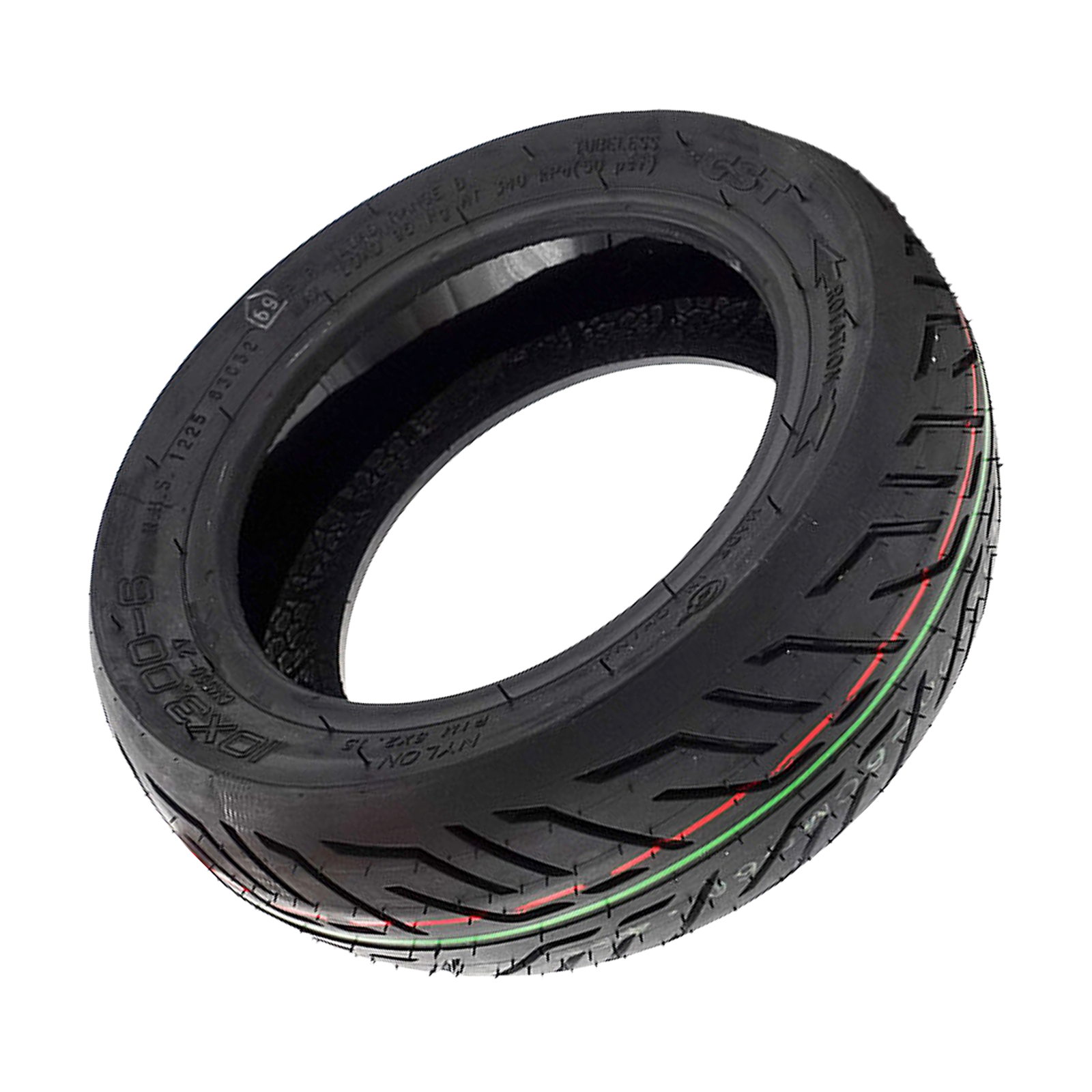 Tubeless Reifen 10x3-6 für Teverun Fighter Mini Pro mit Gelschicht Originalteil