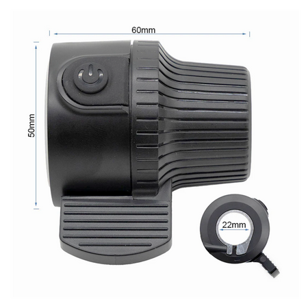 Drehgas mit Anschaltknopf für Kukirin G2 Originalteil