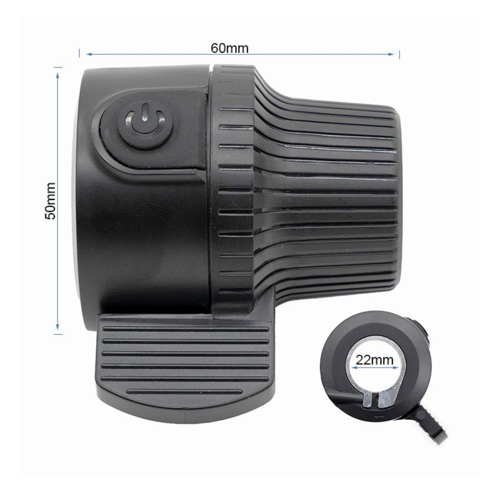 Drehgas mit Anschaltknopf für Kukirin G4 Originalteil