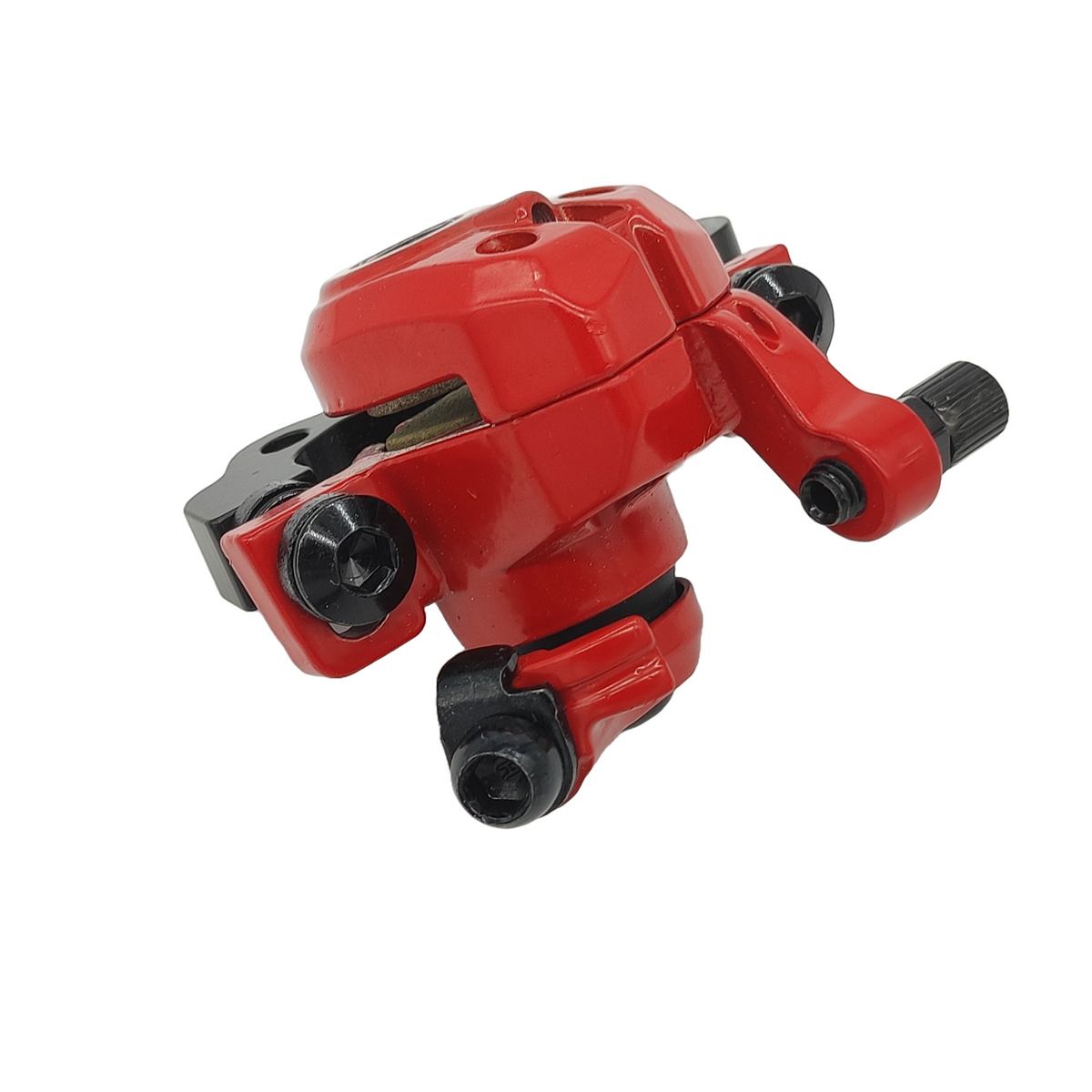 Tolids Bremssattel Schwarz Rot Mechanisch – Bild 6