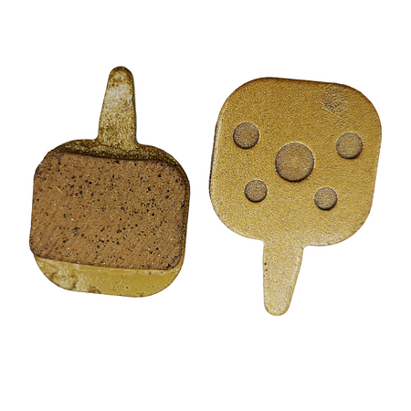 Bremsbelag Vollmetall 25 6x37 4 mm für Generic Aftermarket