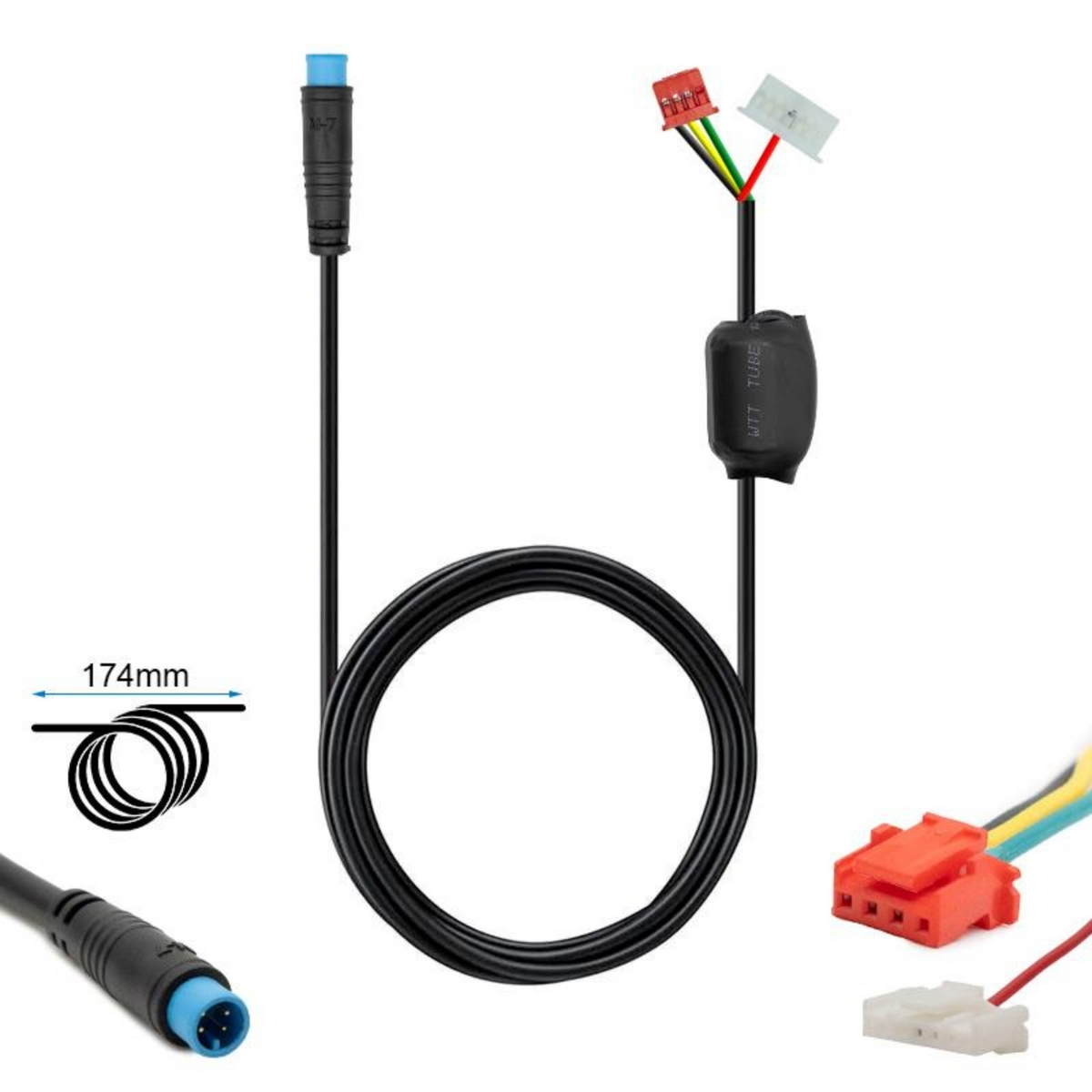 Aftermarket Dashboard Controller Vebidnugngskabel für Ninebot G2