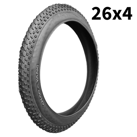 Chaoyang Reifen 26x4 Zoll (100-559) für Hitway BK9 / BK9S E-Bike / Fahrrad – Bild 2