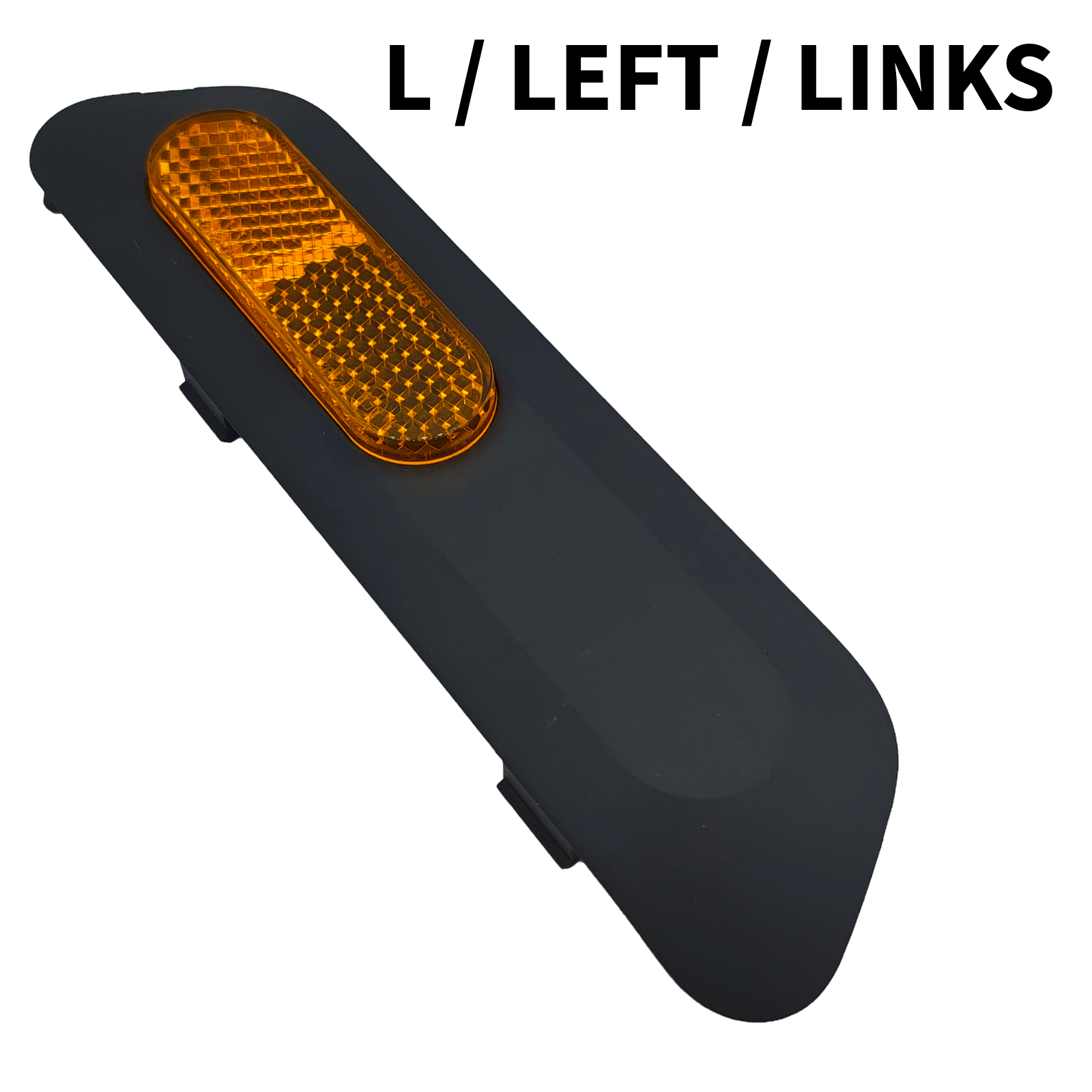 Abdeckung Reflektor links für Ninebot E2 Pro D E2 Pro E E2 Pro Segway E2 Pro Originalteil