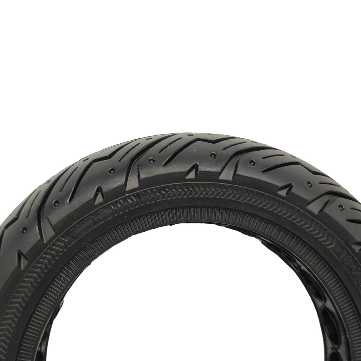 Odys Neo E100 Solid Rubber Tire 10x2.5-6.5 Black Blue For E-Bike - Foto 10