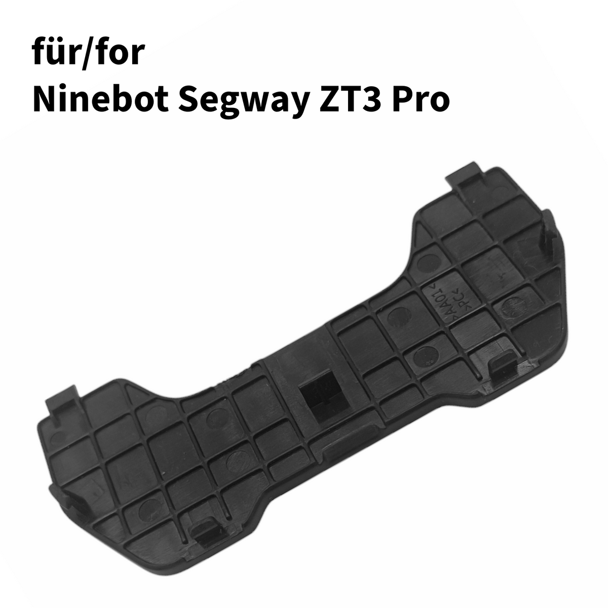 Original Gehäuse Hintere Abdeckung Dekoration Vorne für Ninebot Segway ZT3 Pro
