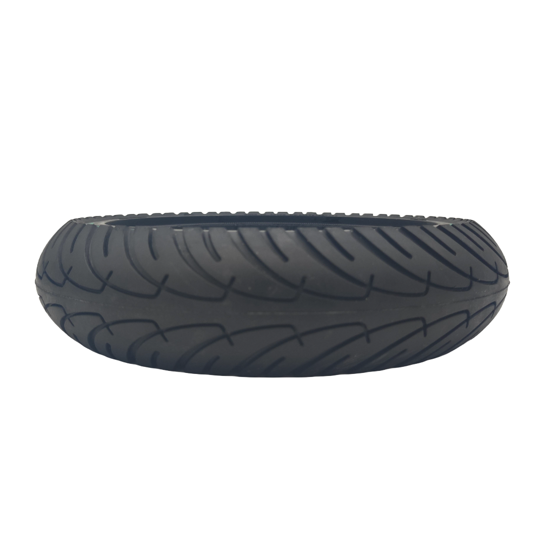 Doc Green EWA 6000 Vollgummireifen 8.5x2 Zoll Schwarz Grün Soft – Bild 3