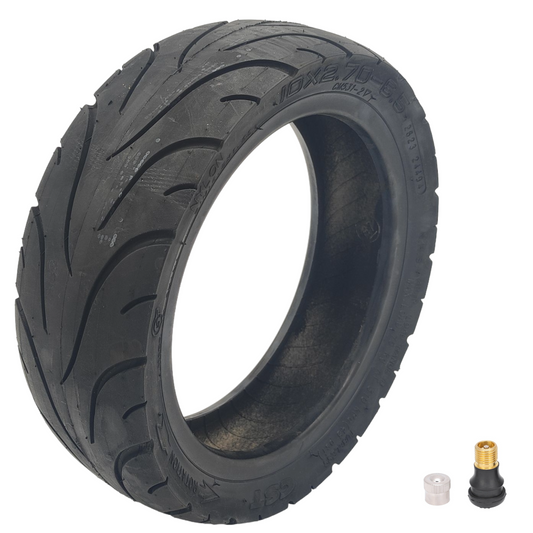 Running board Fritz tires 10x2.7-6.5 tubeless without gel layer with valve CST