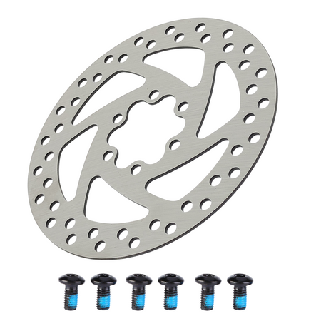 IO Hawk Phoenix 140mm 6 Loch Bremsscheibe Aftermarket Vorne Hinten – Bild 1