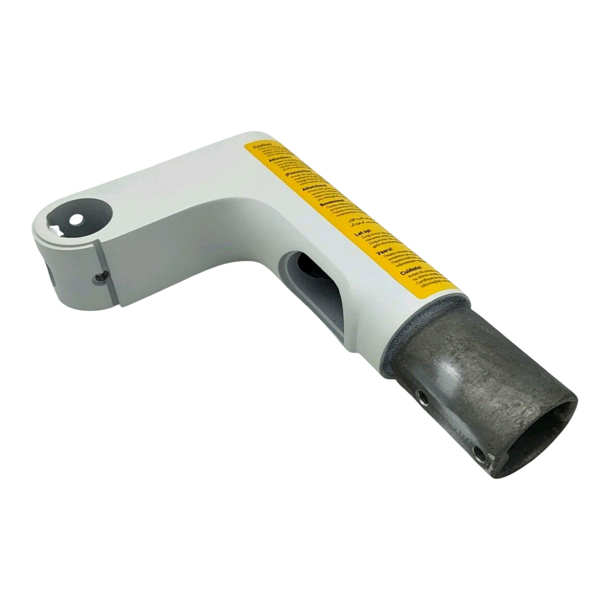 Lenkerkopf weiß grau für Xiaomi 3 Lite Originalteil