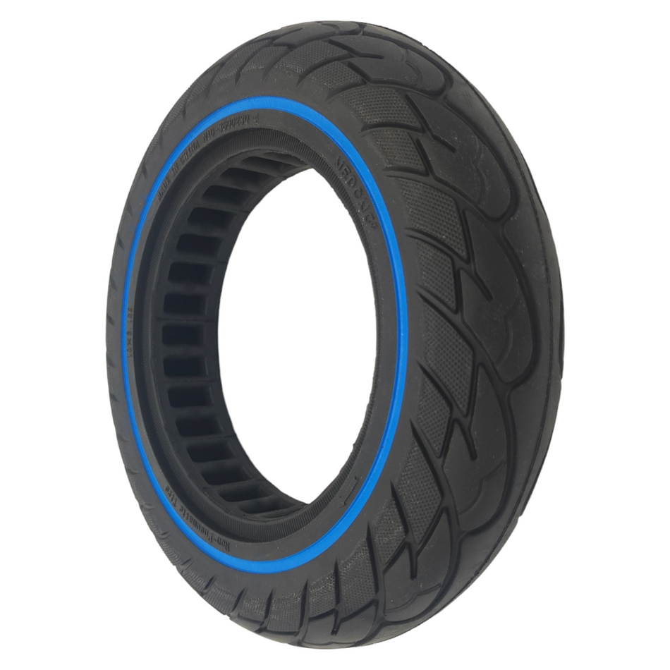 Solid rubber tire 10x2.125 34mm Nendong Blue Black