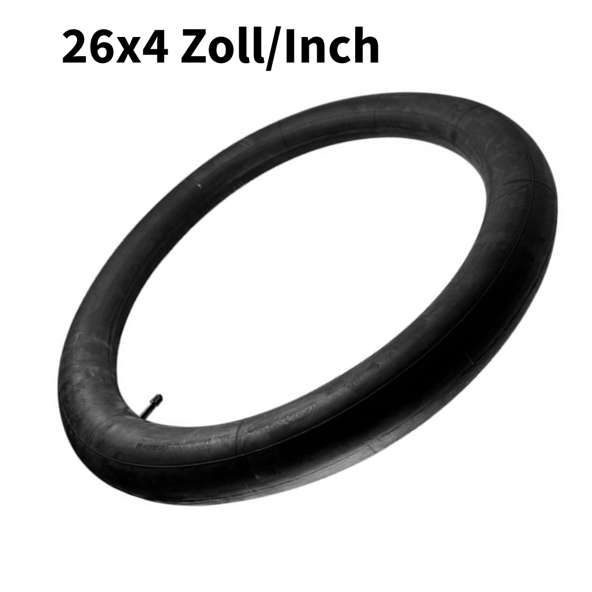 Schlauch 26x4 Zoll Autoventil 2er Set für Hitway BK15 4.0 E-Bike / Fahrrad – Bild 3