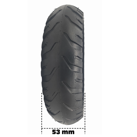 9x2.125 Vollgummi Reifen Risingsun für Bird One E-Scooter – Bild 5