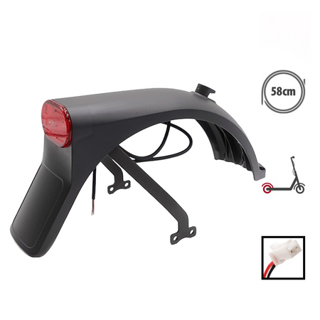 Kotflügel mit Rücklicht für Xiaomi 5 Pro Originalteil