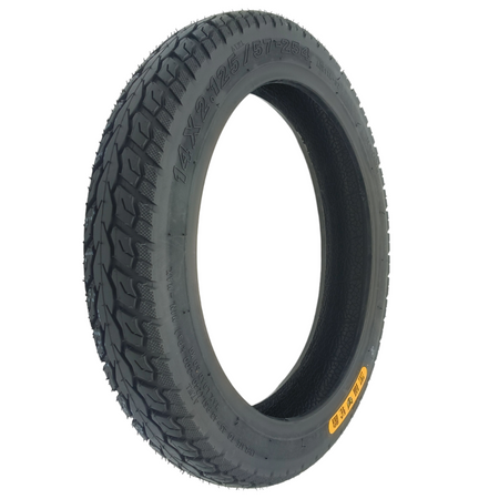 Fiido D3 Pro Reifen Set 14x2.125 / 57-254 mit Schlauch 14x2.125 45/90° – Bild 4