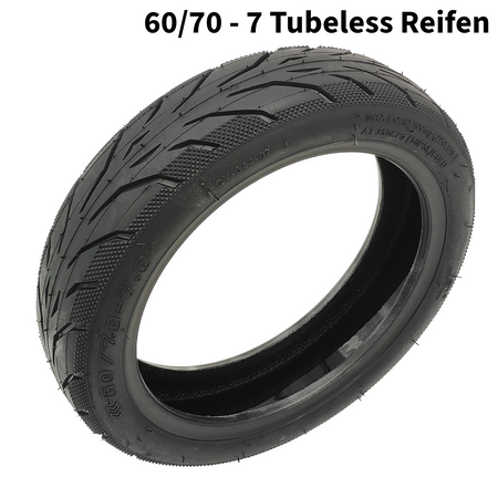 Xiaomi Electric Scooter 4 Pro(1. Gen) Tubeless Reifen 60/70-7 mit Gelschicht Neu – Bild 1