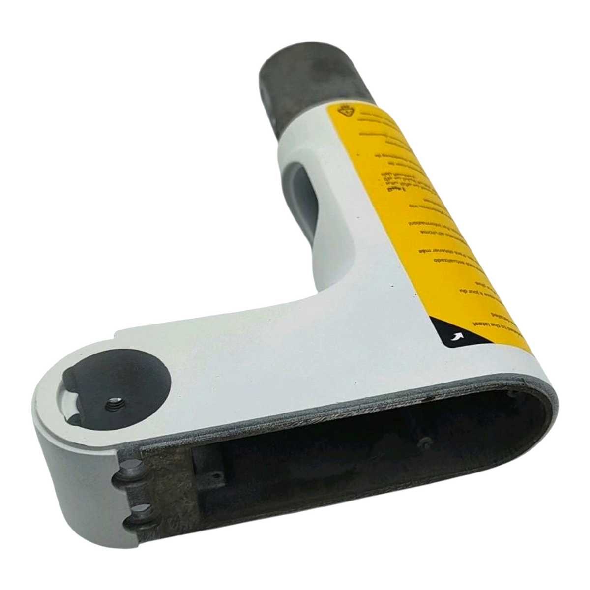 Lenkerkopf weiß grau für Xiaomi 3 Lite Originalteil