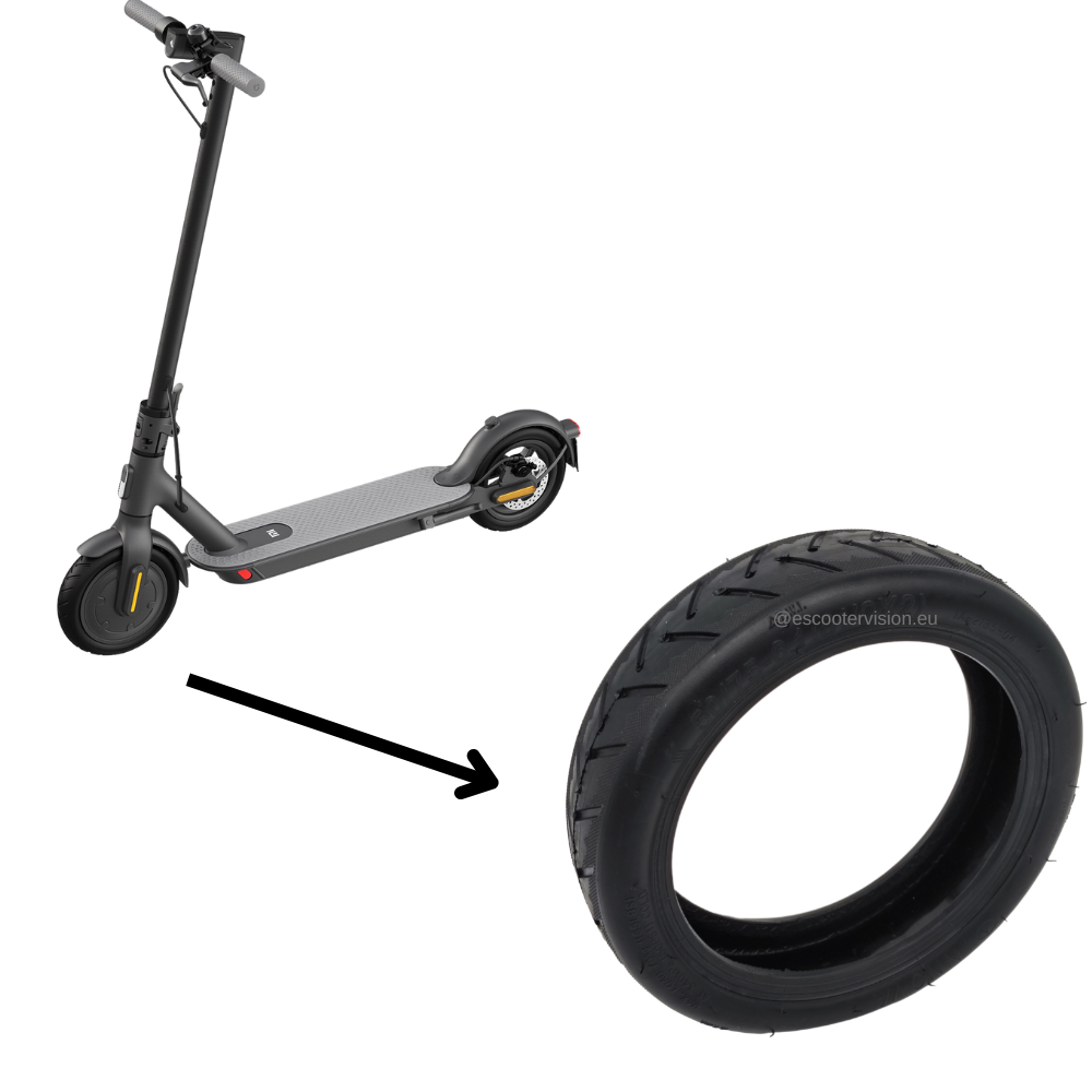 8,5x2 Zoll Reifen Tubeless 50/75-6.1  mit Gelschicht E-Scooter 50-75/6.1 8,5x2 – Bild 4